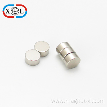 Round Powerful Diametrically Magnetized Magnet for sensors